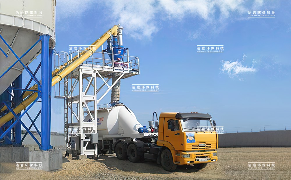罐車(chē)粉料灰料水泥裝車(chē)散裝機(jī)