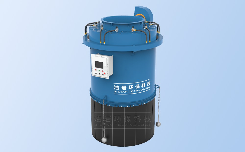 伸縮溜筒專用除塵器