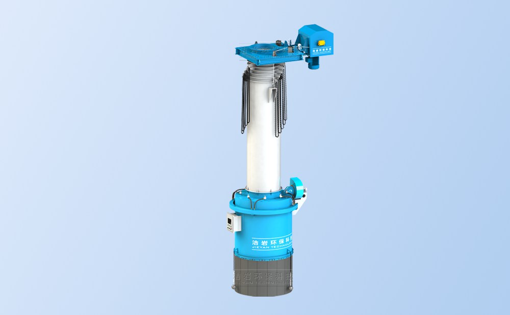 伸縮溜筒專用除塵器