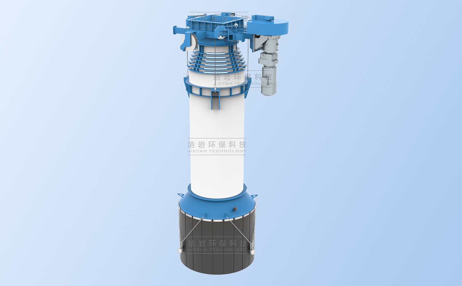 散裝機(jī),港口裝船伸縮溜筒