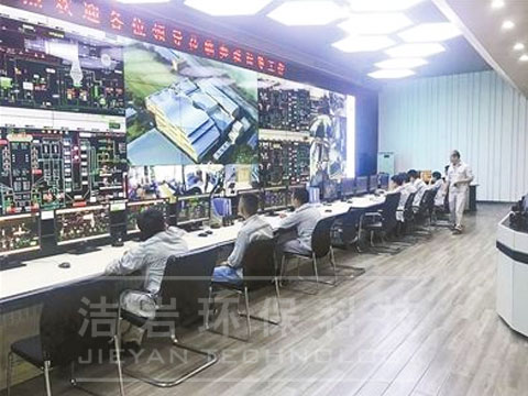管控治平臺(tái)抑塵需求