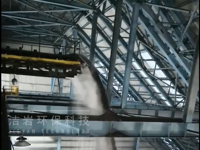 干霧抑塵,射霧器,霧炮